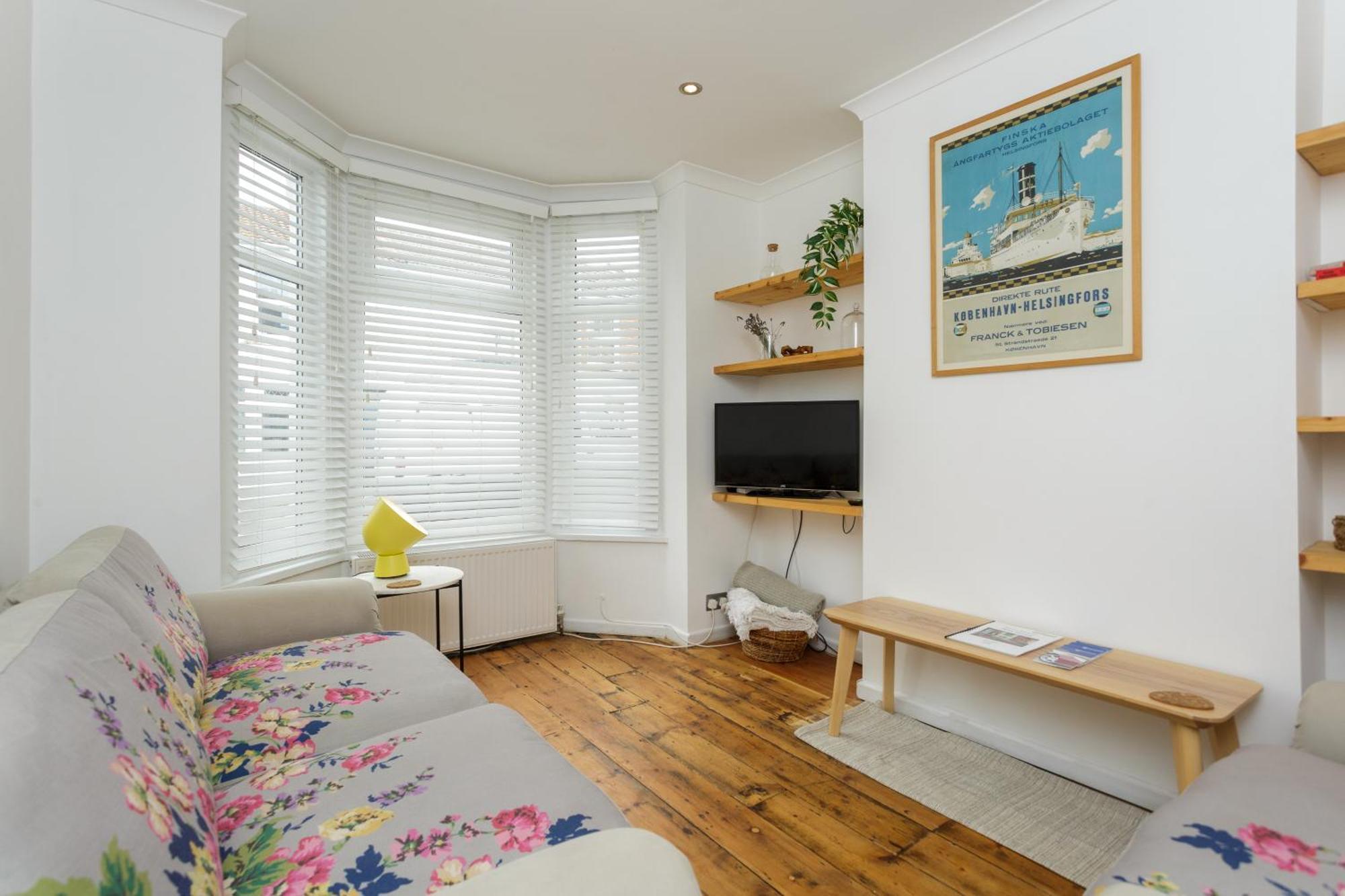 Percy Terrace - Charming 2 Bedroom Town House 朴次茅斯 外观 照片
