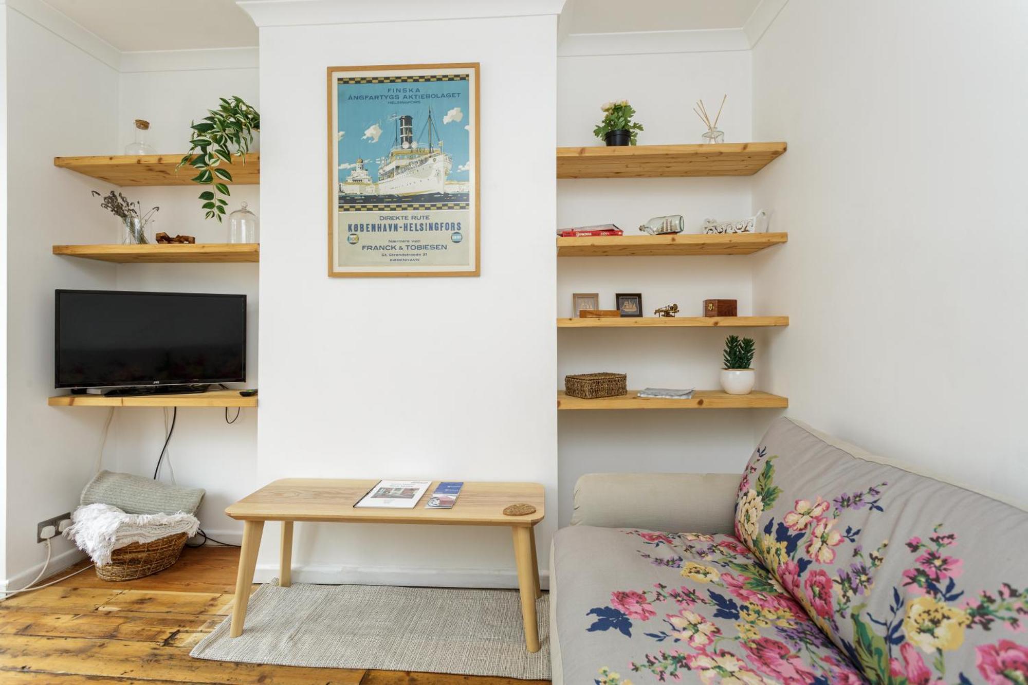 Percy Terrace - Charming 2 Bedroom Town House 朴次茅斯 外观 照片